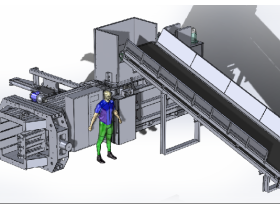 Канальный пресс Кубер-50ГА с автоматической обвязк