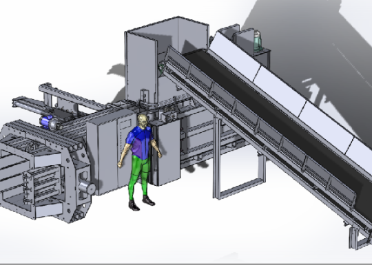 Фото 5 Канальный пресс Кубер-50ГА с автоматической обвязк, г.Пенза 2025