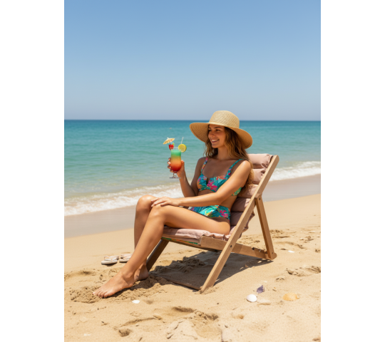 766286 картинка каталога «Производство России». Продукция Кресло-шезлонг деревянный с мягким матрасом, г.Ульяновск 2025