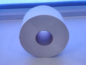 Бумага туалетная для диспенсера белая