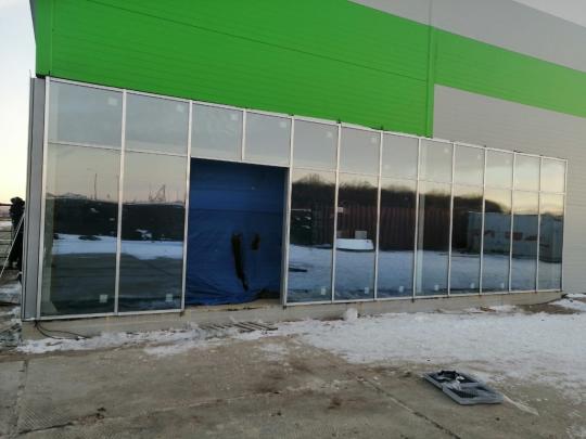 Фото №11 на стенде Производитель строительных конструкций «АЛЮСТРОЙ», г.Липецк. 766370 картинка из каталога «Производство России». Фото 11 Производитель строительных конструкций «АЛЮСТРОЙ», г.Липецк