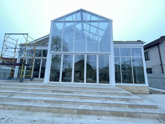 Фото №12 на стенде Производитель строительных конструкций «АЛЮСТРОЙ», г.Липецк. 766371 картинка из каталога «Производство России». Фото 12 Производитель строительных конструкций «АЛЮСТРОЙ», г.Липецк