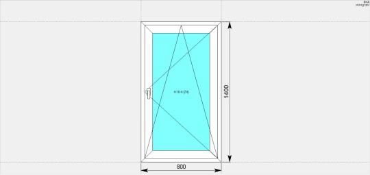 766386 картинка каталога «Производство России». Продукция Окно теплое в алюминиевом профиле, г.Липецк 2025