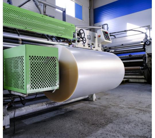 Фото 5 Резка БОПП-пленки