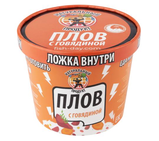 766534 картинка каталога «Производство России». Продукция Плов быстрого приготовления с говядиной, г.Артем 2025