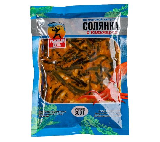 766539 картинка каталога «Производство России». Продукция Солянка из морской капусты с кальмаром, г.Артем 2025