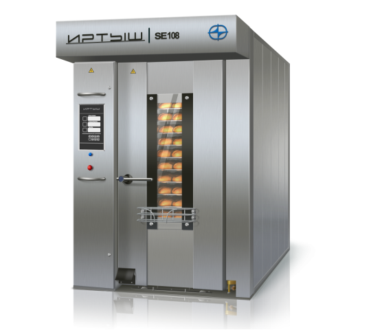 766709 картинка каталога «Производство России». Продукция Печь с вращающейся тележкой «ПВТ-1ДФ», «1ДФ1», г.Омск 2025