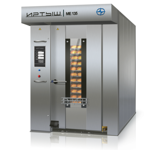 766710 картинка каталога «Производство России». Продукция Печь с вращающейся тележкой «ПВТ-2ДФ», «2ДФ1», г.Омск 2025