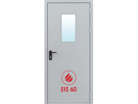 Противопожарные двери EIS 60 с остеклением