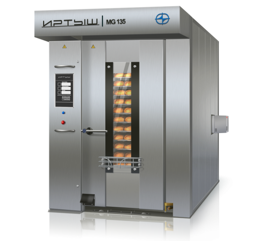 766735 картинка каталога «Производство России». Продукция Печь с вращающейся тележкой «ПВТ-2КФ», «2КФ1», г.Омск 2025