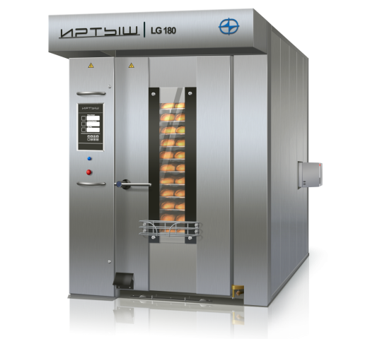 766741 картинка каталога «Производство России». Продукция Печь с вращающейся тележкой «ПВТ-3КФ», «3КФ1», г.Омск 2025