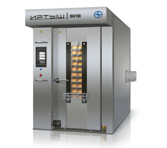 766745 картинка каталога «Производство России». Продукция Печь с вращающейся тележкой «ПВТ-1КФ», «1КФ1», г.Омск 2025