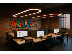 Светильник Armator Petal-O