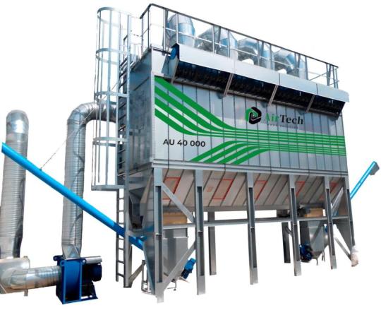 Фото 7 Аспирационная установка AIRTECH AU-40 2025