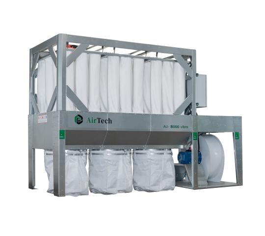Фото 2 Аспирационная установка AIRTECH AU-8000 M 2025