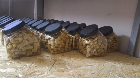 Фото №7 на стенде Производитель лакомств для собак «ИП Варнавский А.В.», г.Ставрополь. 766809 картинка из каталога «Производство России». Фото 7 Производитель лакомств для собак «ИП Варнавский А.В.», г.Ставрополь