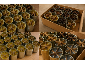 Блиндажные, армейские, окопные свечи