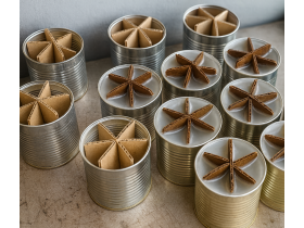 Блиндажные, армейские, окопные свечи