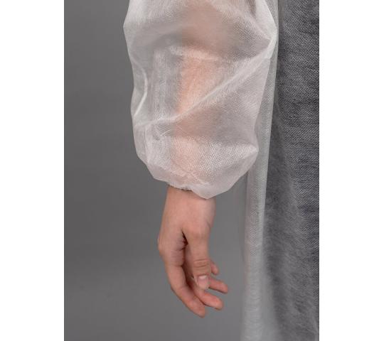 766844 картинка каталога «Производство России». Продукция Халат одноразовый на кнопках, спанбонд (упаковка), г.Зеленоград 2025 Фото 2 Халат одноразовый на кнопках, спанбонд (упаковка), г.Зеленоград 2025