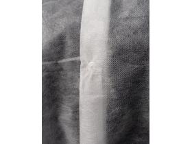 Халат одноразовый на кнопках, спанбонд (упаковка)