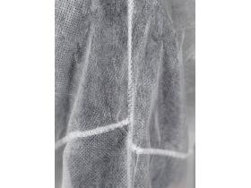 Халат одноразовый на кнопках, спанбонд (упаковка)