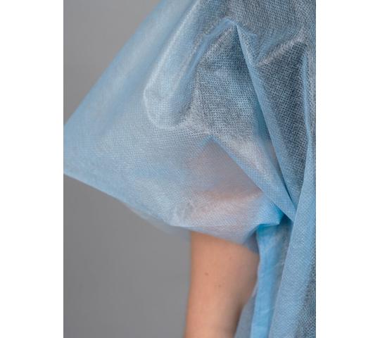 766854 картинка каталога «Производство России». Продукция Халат-рубашка, спанбонд 25 гр/м², голубой (уп.), г.Зеленоград 2025 Фото 3 Халат-рубашка, спанбонд 25 гр/м², голубой (уп.), г.Зеленоград 2025