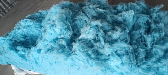 Фото 3 Полиэфирное штапельное волокна, г.Москва 2025