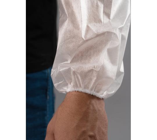 Фото 2 Нарукавники белые, ламинированный спанбонд (уп.), г.Зеленоград 2025