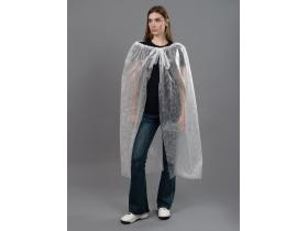 Халат-накидка с завязками, спанбонд (упаковка)