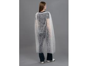 Халат-накидка с завязками, спанбонд (упаковка)