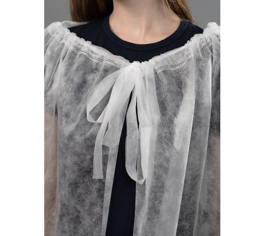 766923 картинка каталога «Производство России». Продукция Халат-накидка с завязками, спанбонд (упаковка), г.Зеленоград 2025 Фото 3 Халат-накидка с завязками, спанбонд (упаковка), г.Зеленоград 2025