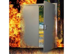 Противопожарные стальные двери «EI60»