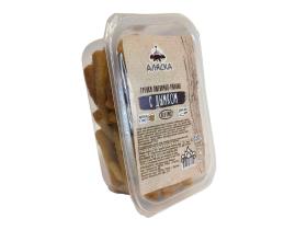 Гренки Аляска с дымком