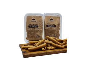 Гренки Аляска с дымком