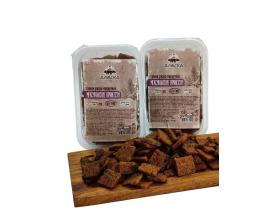 Гренки Аляска с мексиканскими пряностями