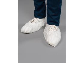 Бахилы низкие, ламинированный спанбонд (упаковка)