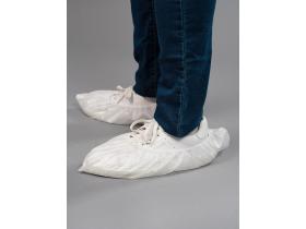 Бахилы низкие, ламинированный спанбонд (упаковка)