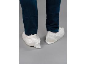 Бахилы низкие, ламинированный спанбонд (упаковка)