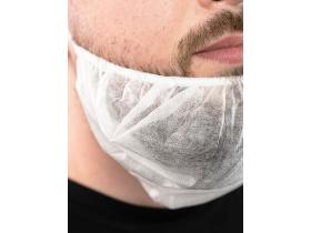 Набородники, белые, спанбонд 18 гр/м² (упаковка)
