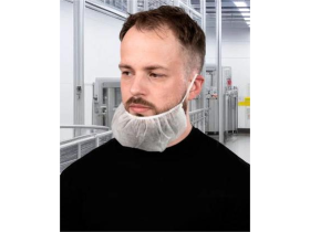 Набородники, белые, спанбонд 18 гр/м² (упаковка)