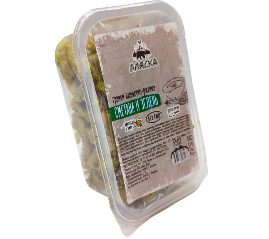 Фото 2 Гренки Аляска со сметаной и зеленью, г.Воронеж 2025