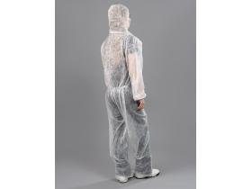 Комбинезон КАСПЕР белый, спанбонд, 25 гр/м²