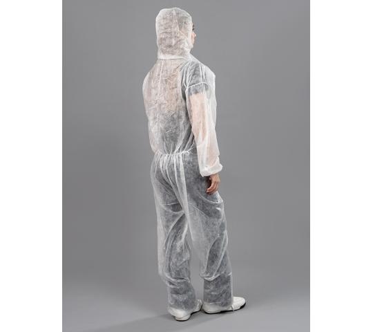 767037 картинка каталога «Производство России». Продукция Комбинезон КАСПЕР белый, спанбонд, 25 гр/м², г.Зеленоград 2025 Фото 2 Комбинезон КАСПЕР белый, спанбонд, 25 гр/м², г.Зеленоград 2025