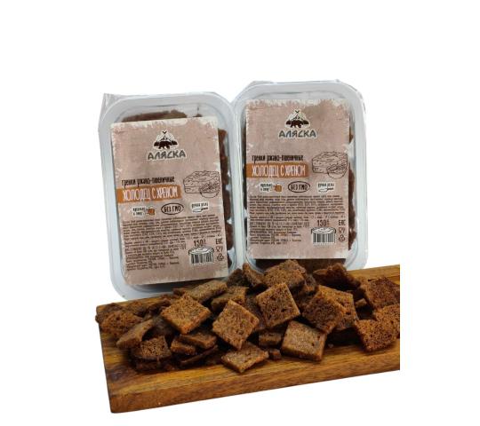 767039 картинка каталога «Производство России». Продукция Гренки Аляска с холодцом и хреном, г.Воронеж 2025 767039 картинка каталога «Производство России». Продукция Гренки Аляска с холодцом и хреном, г.Воронеж 2025