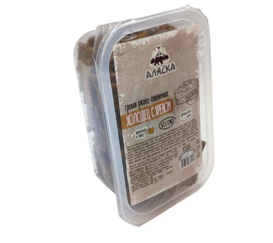 767040 картинка каталога «Производство России». Продукция Гренки Аляска с холодцом и хреном, г.Воронеж 2025 Фото 2 Гренки Аляска с холодцом и хреном, г.Воронеж 2025