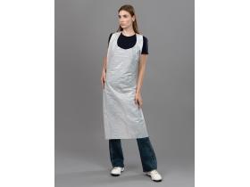 Фартук 80х120 см, ПЭ 29 мкм, белый (упаковка)