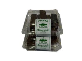 Гренки Аляска фирменные с чесноком