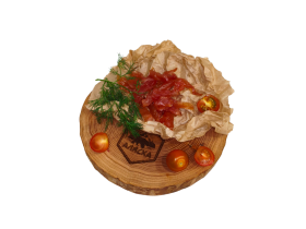 Куриная соломка холодного копчения