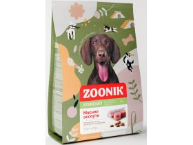 Сухие корма ZOONIK