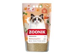 Наполнитель комкующийся